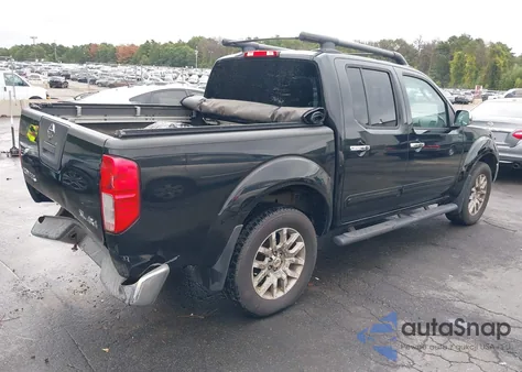2011 Nissan Frontier Sl z USA, uszkodzony, nr VIN 1N6AD0EV2BC419804